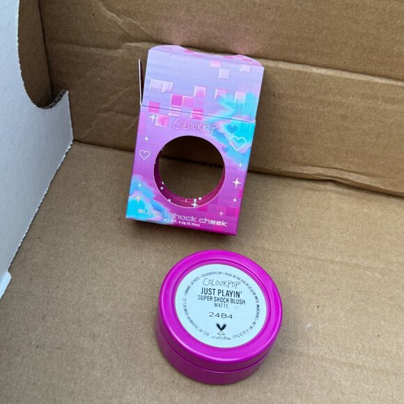 Colourpop Just Playin' Super Shock Blush - Picture 2 of 8